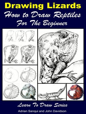 cover image of Drawing Lizards